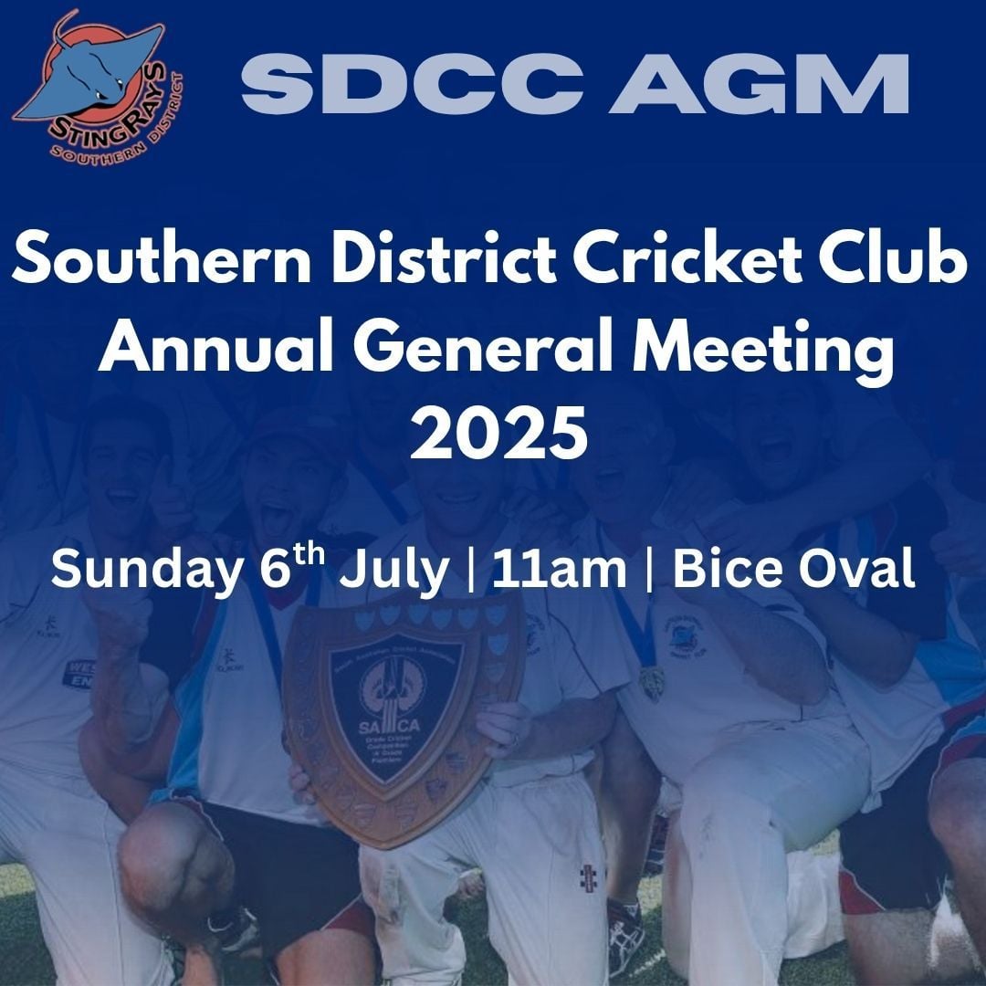 2025 SDCC Annual General Meeting 2025 SDCC Annual General Meeting